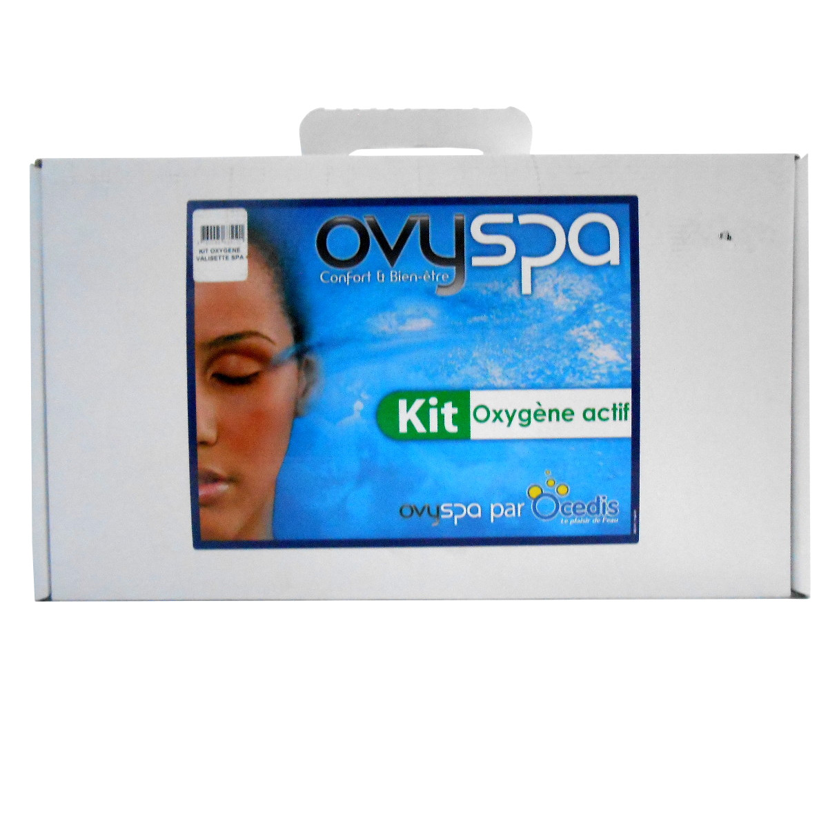 Kit SPA oxygène actif valisette  OVY SPA - E-shop Piscine Ambiances