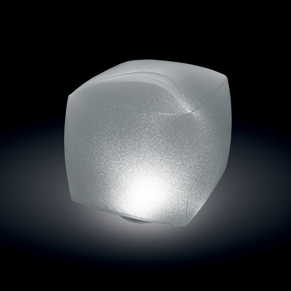 Lampe LED flottant cube | INTEX
