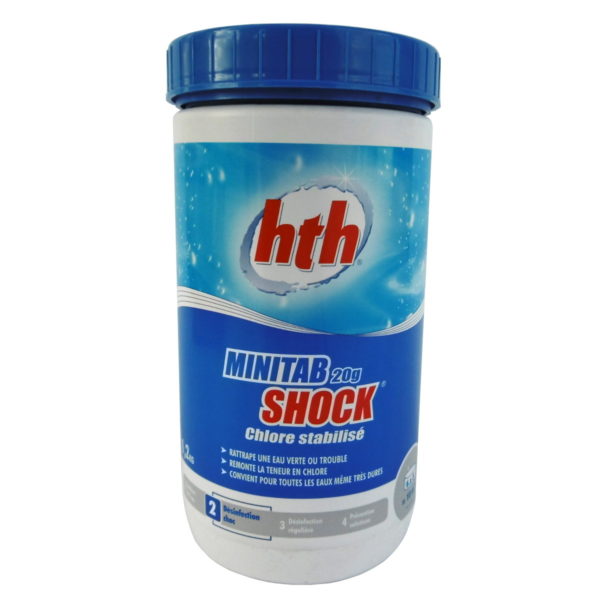 Minitab shock 20g 1,2 kg | HTH