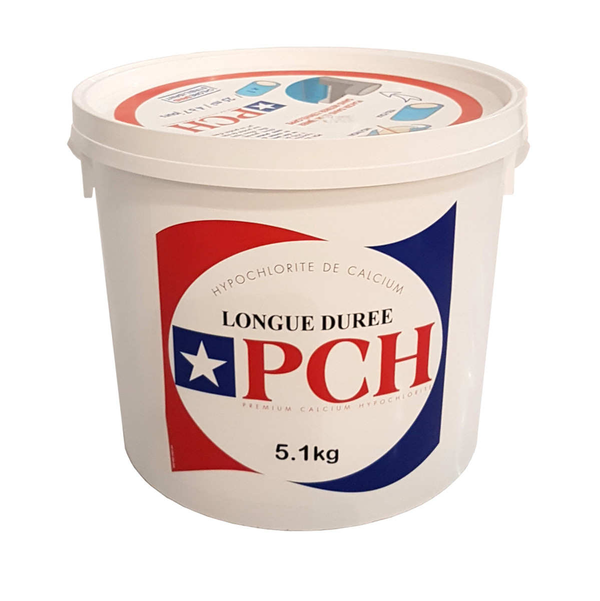 PCH longue durée 300g 5,1 kg | OCEDIS
