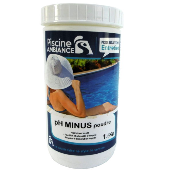 PH minus 1,5 kg | PISCINE AMBIANCES