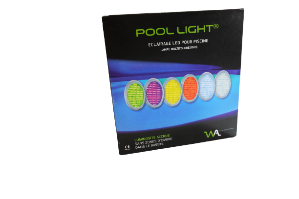 Eclairage piscine LED PAR56 standard spécial rénovation