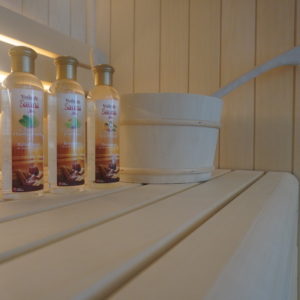 Aromathérapie pour sauna
