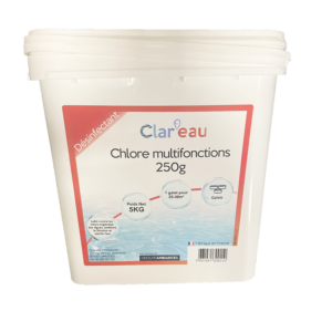 chlore multifonctions clareau