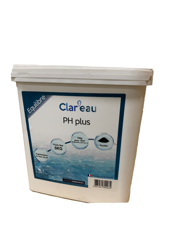 pH plus poudre Clareau